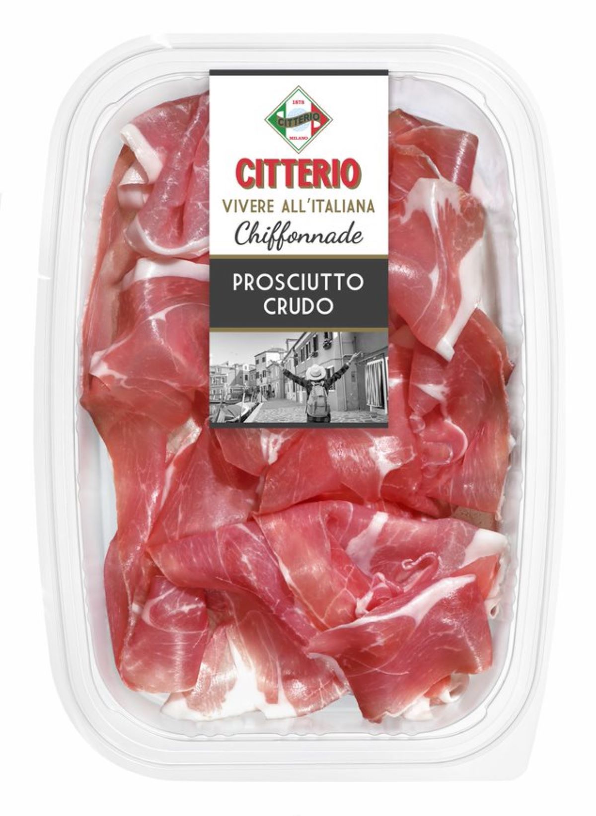 Jambon Cru Chiffonnade 80g