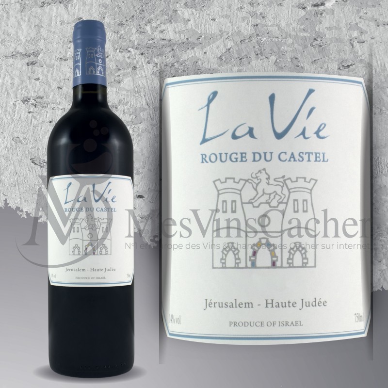 La Vie Rouge Du Castel 2020