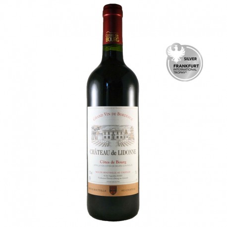 Chateau De Lidonne Bourg médaille or macon
