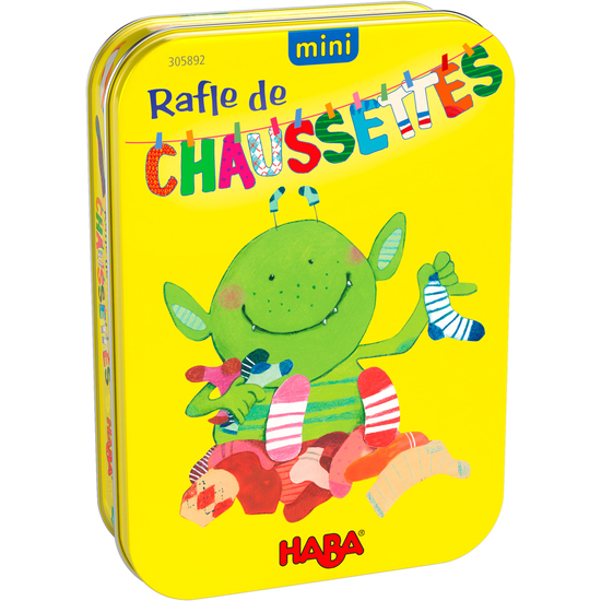 Présentoir de Mini jeux en boîte métal