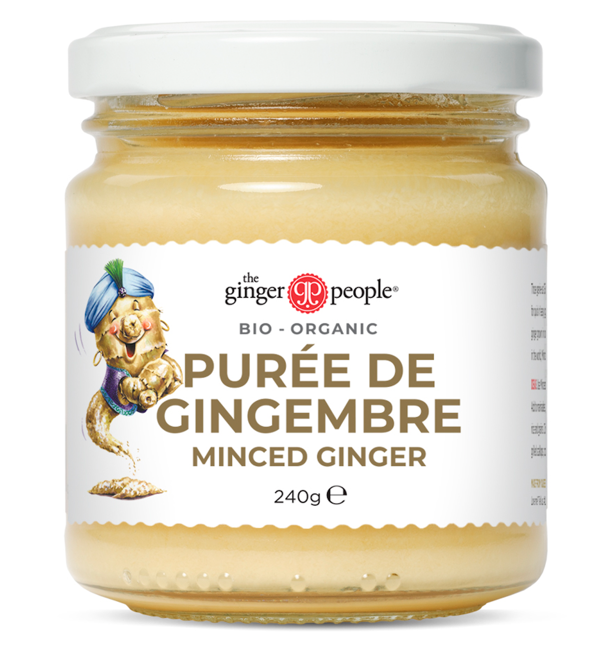 Purée de Gingembre Bio