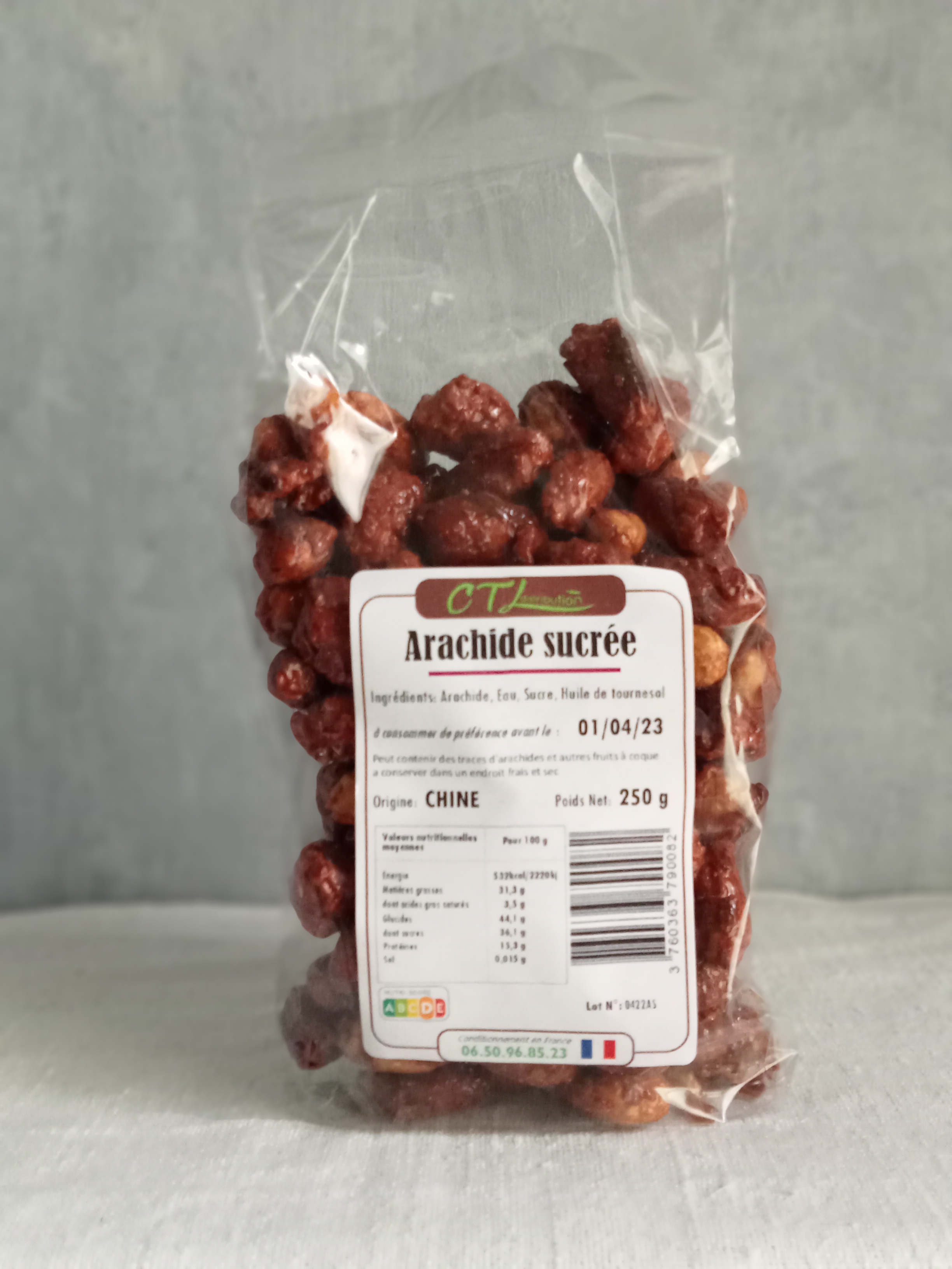 Arachide sucree - 250G