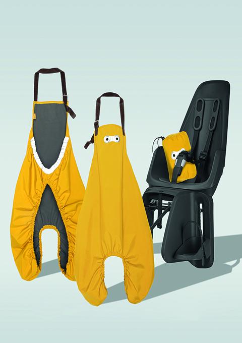 Tablier polaire Jaune moutarde