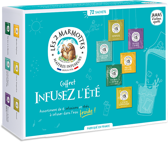 Coffret Infusez l'Été 2023