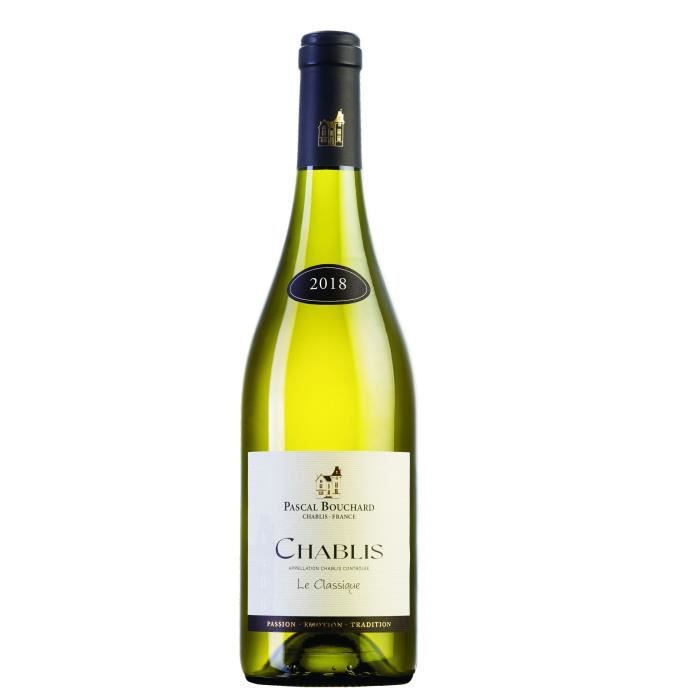 Chablis 37.5 Cl Pascal Bouchar 2020