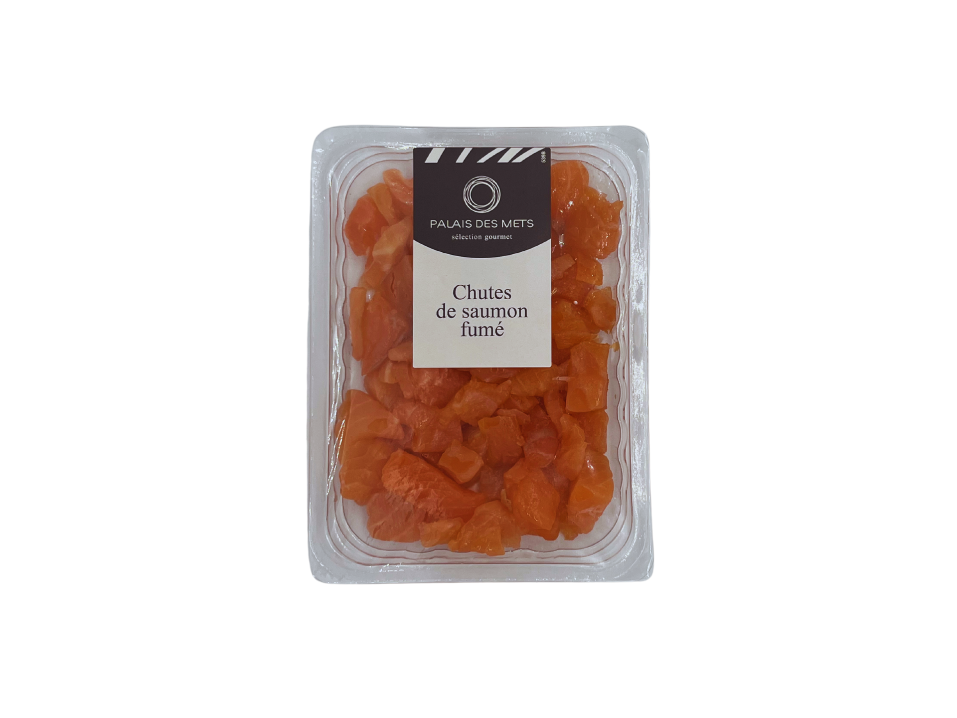 Chutes de saumon fumé 150g