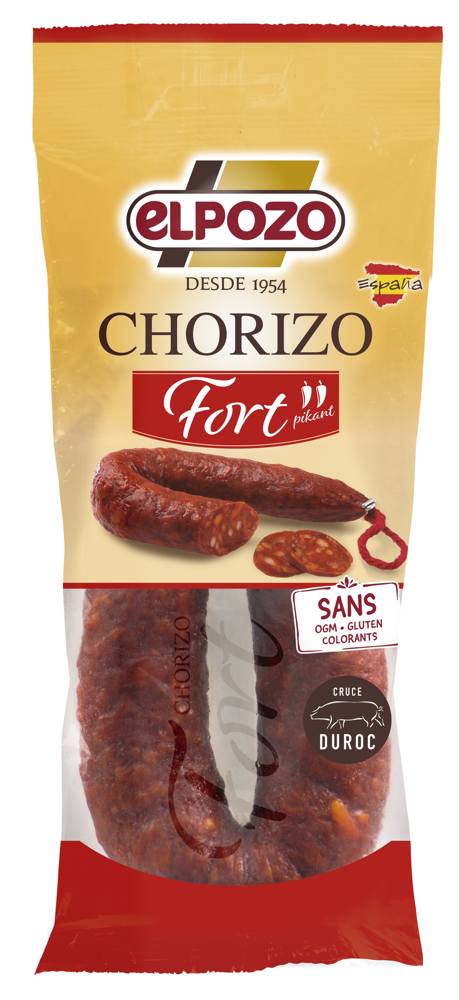 CHORIZO SARTA FORT 200 G 