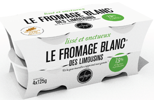 Fromage Blanc 40% 4X125G