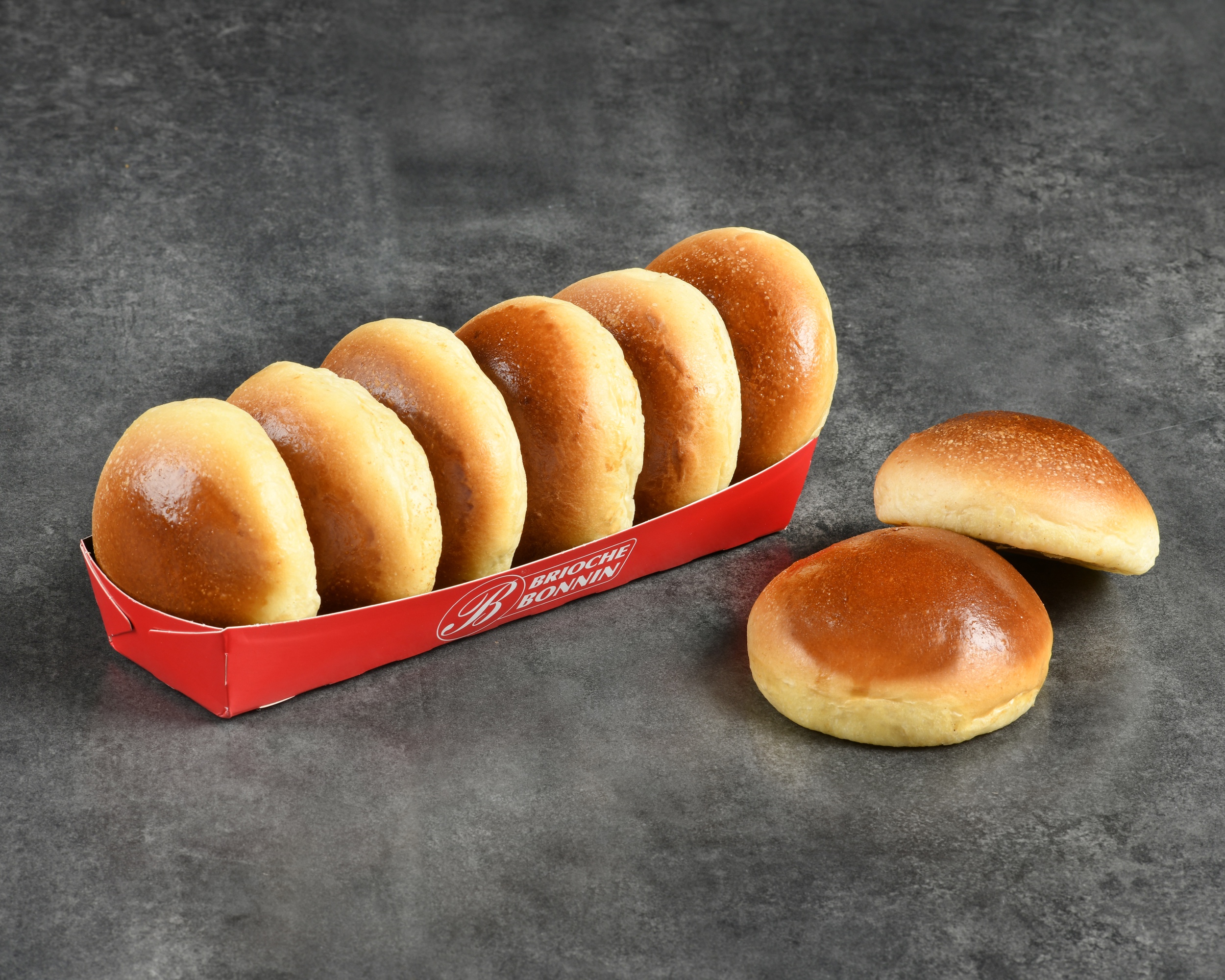 Sachet de 6 briochettes Bonnin 290Gr