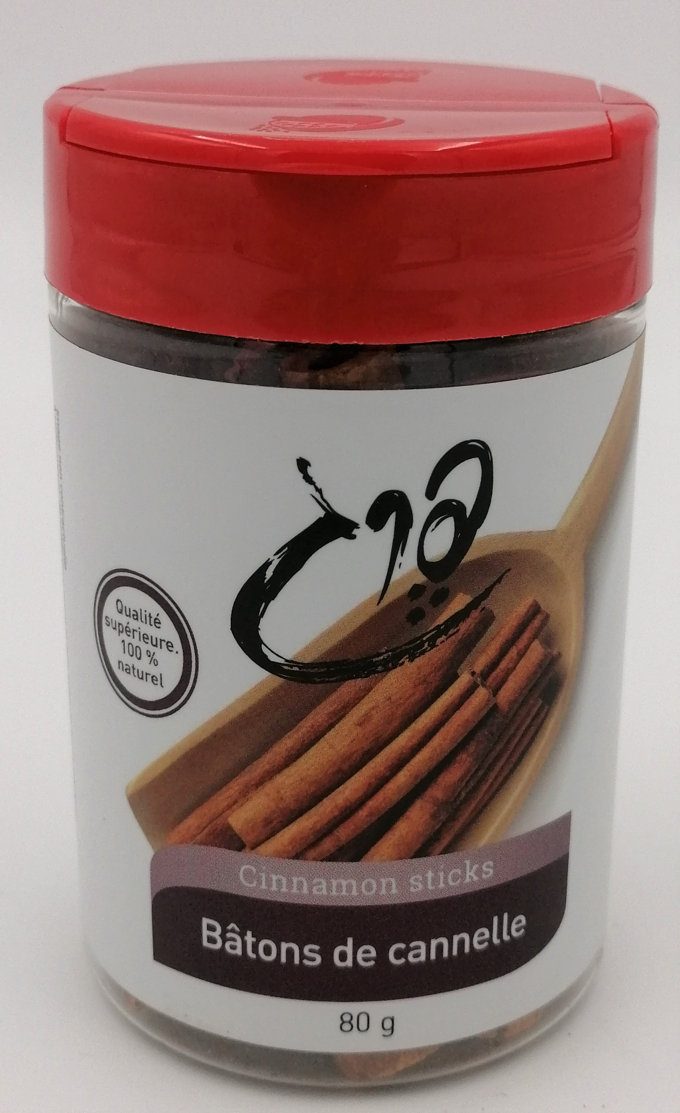 Baton de cannelle 80 gr