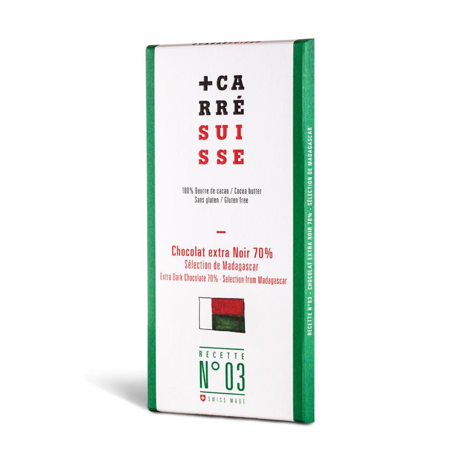 Tablette Noir 100g Madagascar 70%