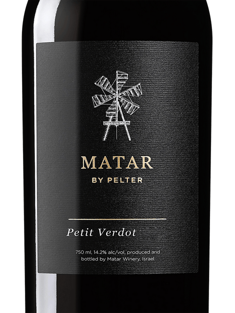 Petit Verdot 2019 Matar By Pelter