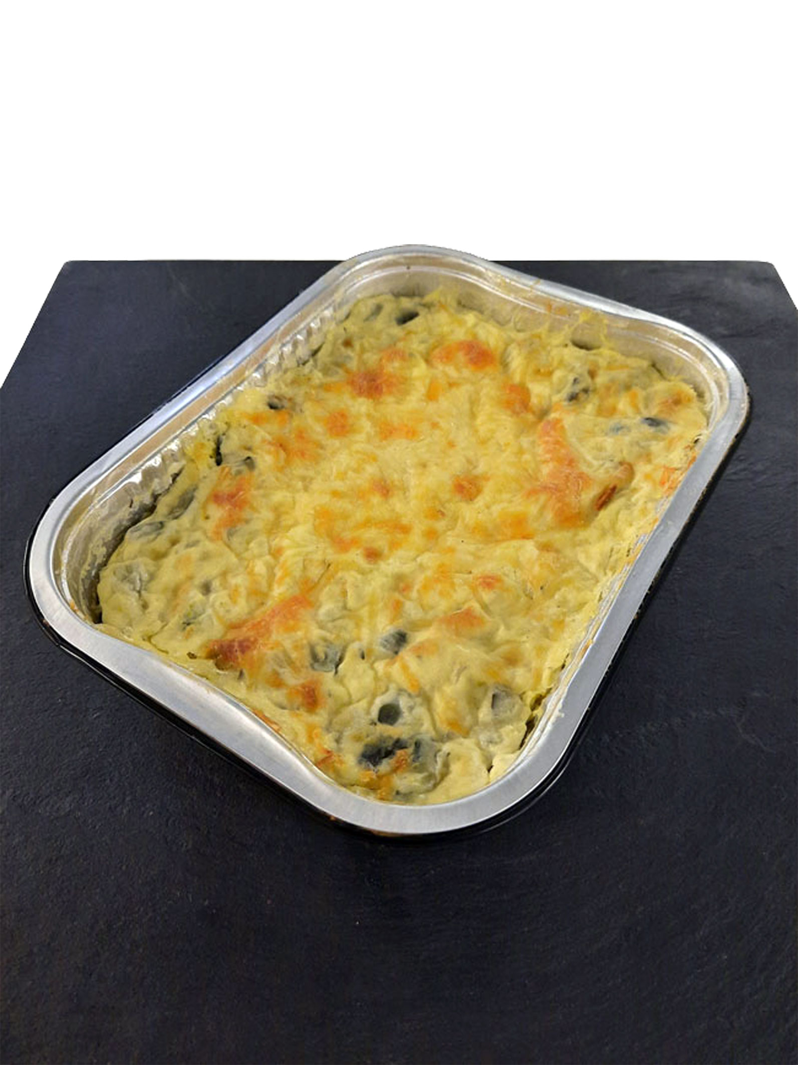 Gratin de courgettes 2 parts 400gr