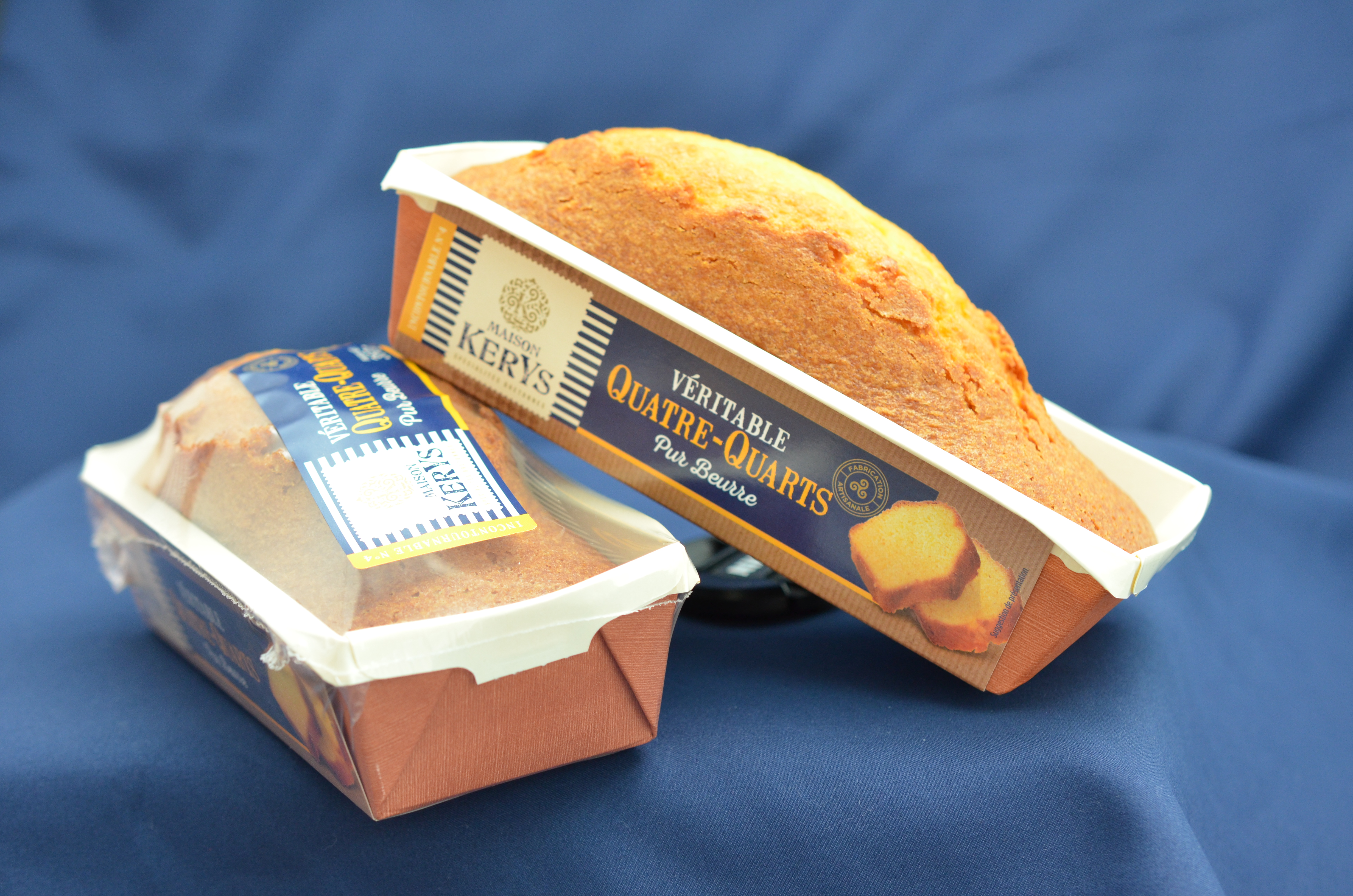 Quatre-Quarts pur beurre