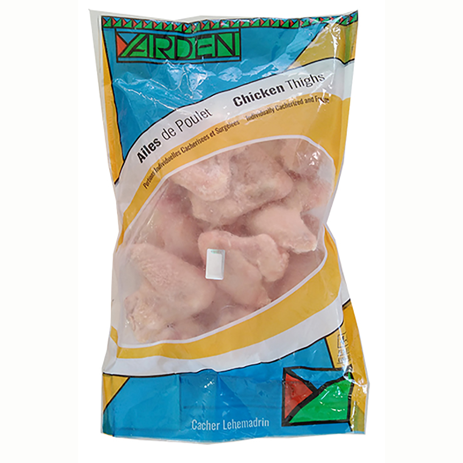 Ailes de Poulet IQF - 8pc PV