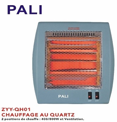 Chauffage à Quartz Pali 400/800 W