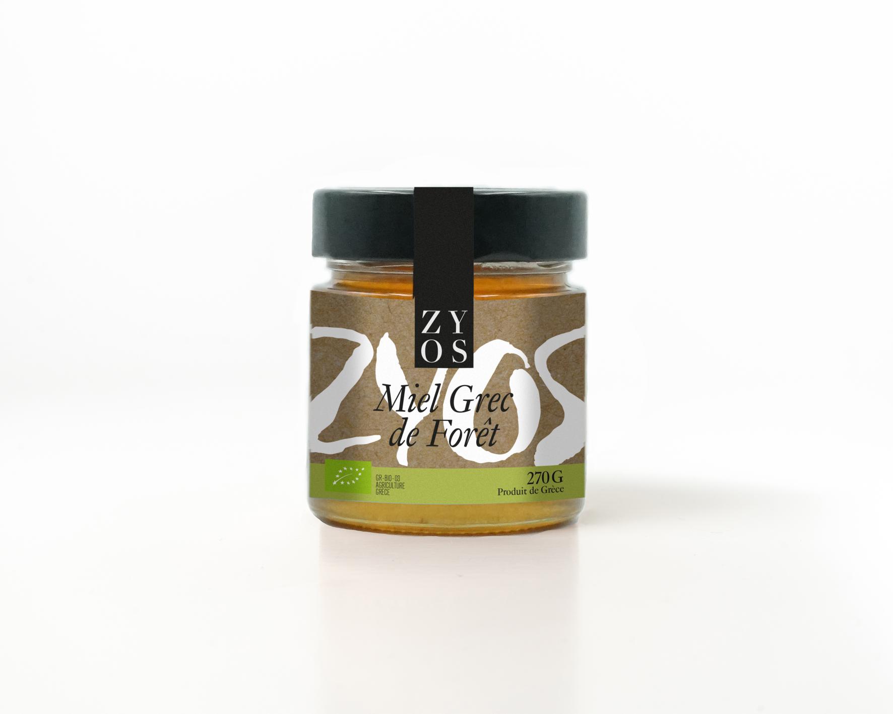 Miel Grec de Foret bio 270g