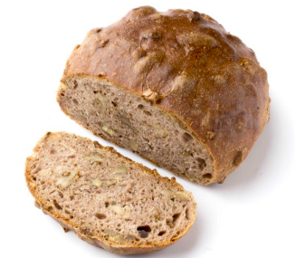 Pain Au Noix Rond Tranché 300G