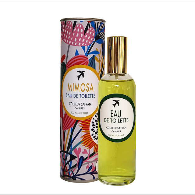 Eau de Toilette Mimosa de Provence made in Grasse 100 ml 