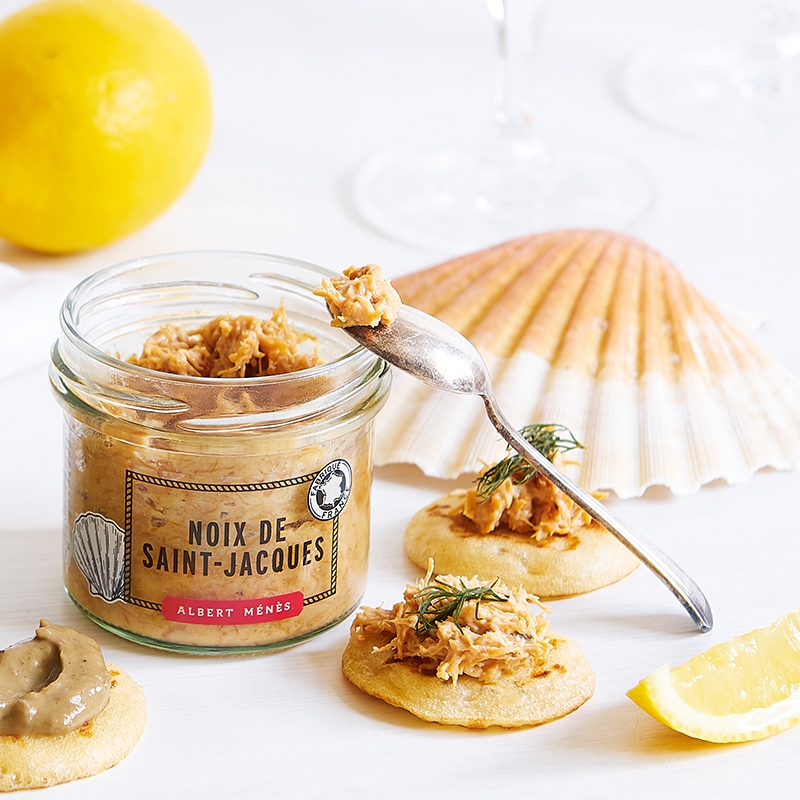 Rillettes de Noix de Saint-Jacques 90 g