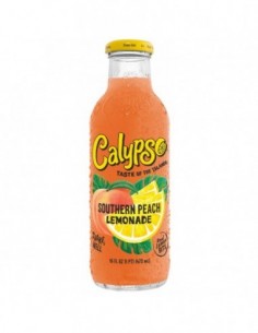 Calypso Southern Peach Lemonade 473 Ml (79581184034)