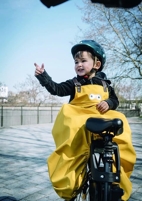 Tablier polaire Jaune moutarde