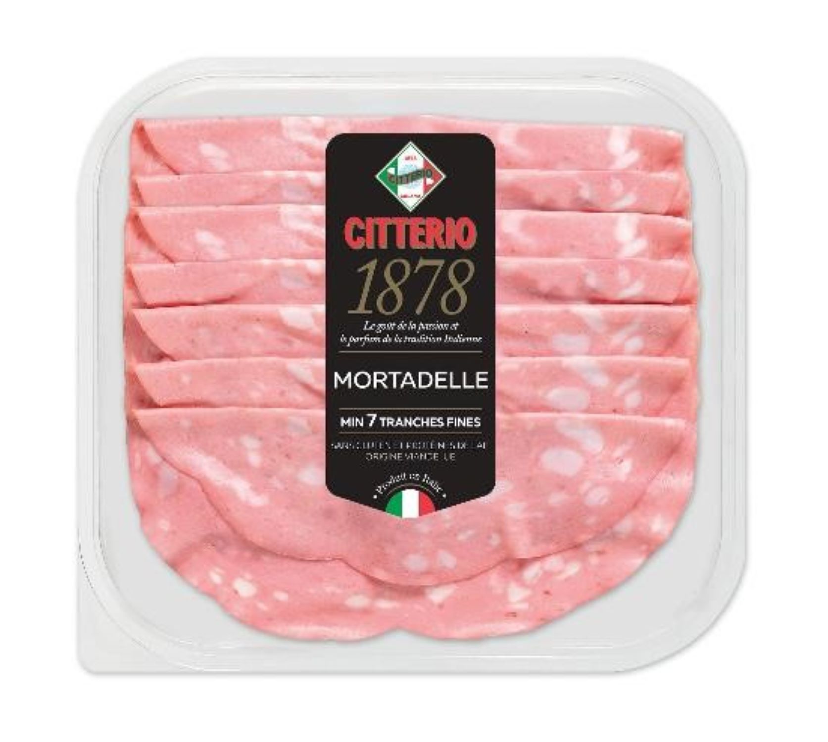 MORTADELLE 120G - 1878