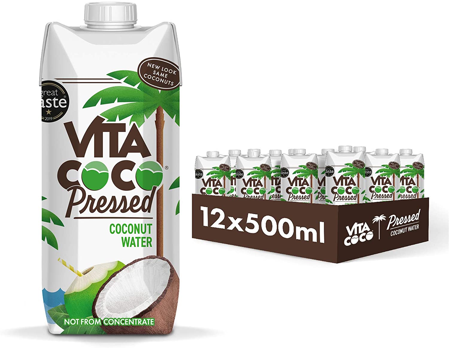 Eau de coco Pressed 1L