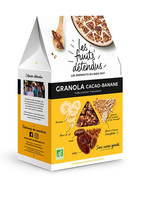 Granola Cacao - Banane