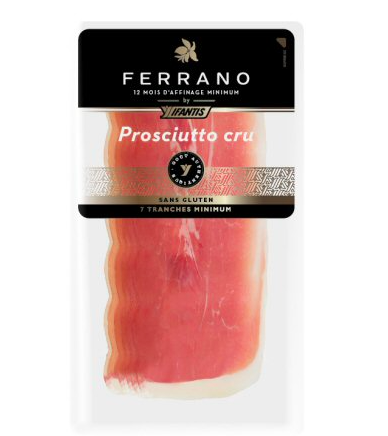 Prosciutto avec gressins 80g