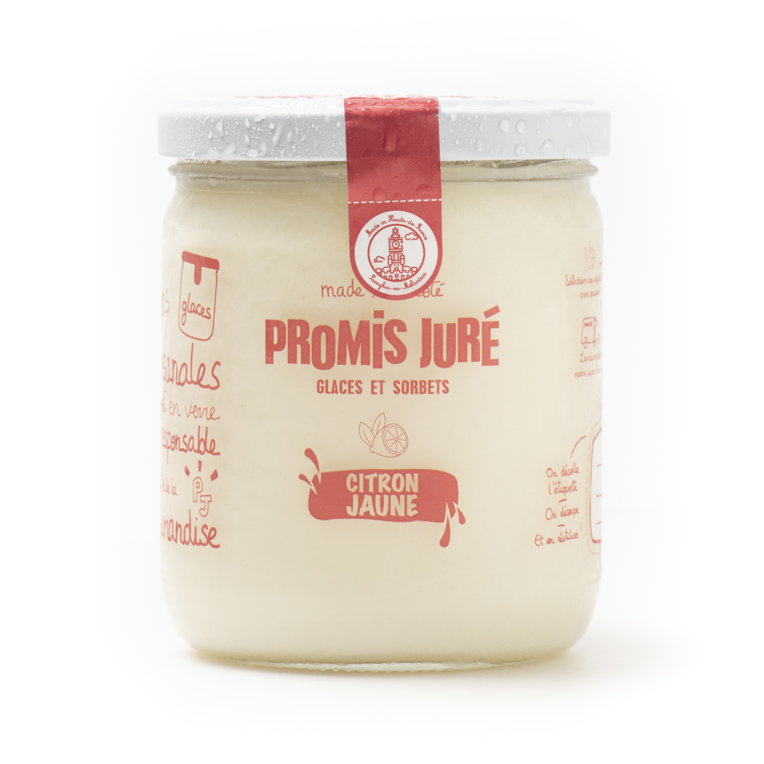 Pot Citron Jaune 320g