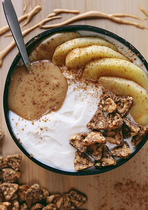 Granola Pomme - Cannelle