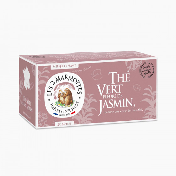 Thé Vert Fleurs de Jasmin *