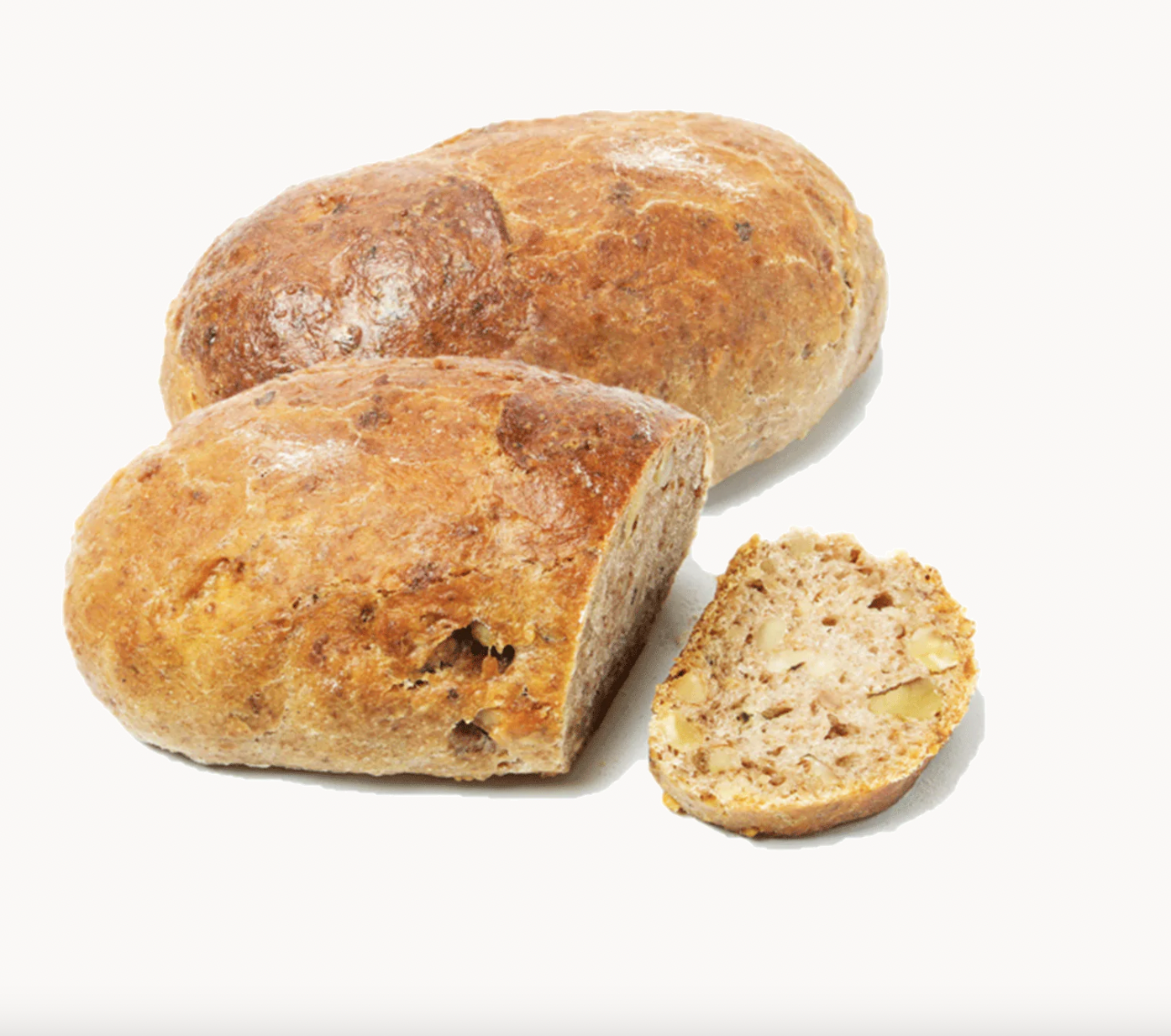 Pain Aux Noix Long Tranché 600G