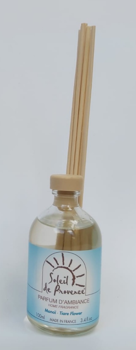 Diffuseur de Parfum 100ml Monoï Soleil de Provence
