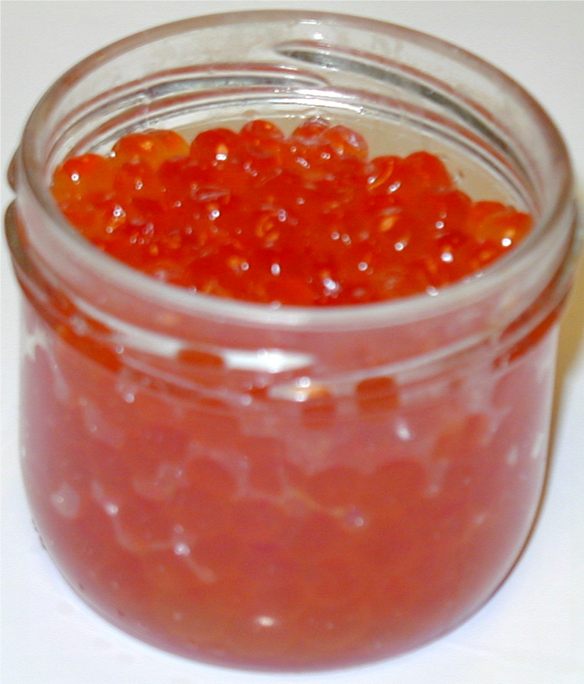 Œufs Saumon Rose Du Pacifique 50 G X6