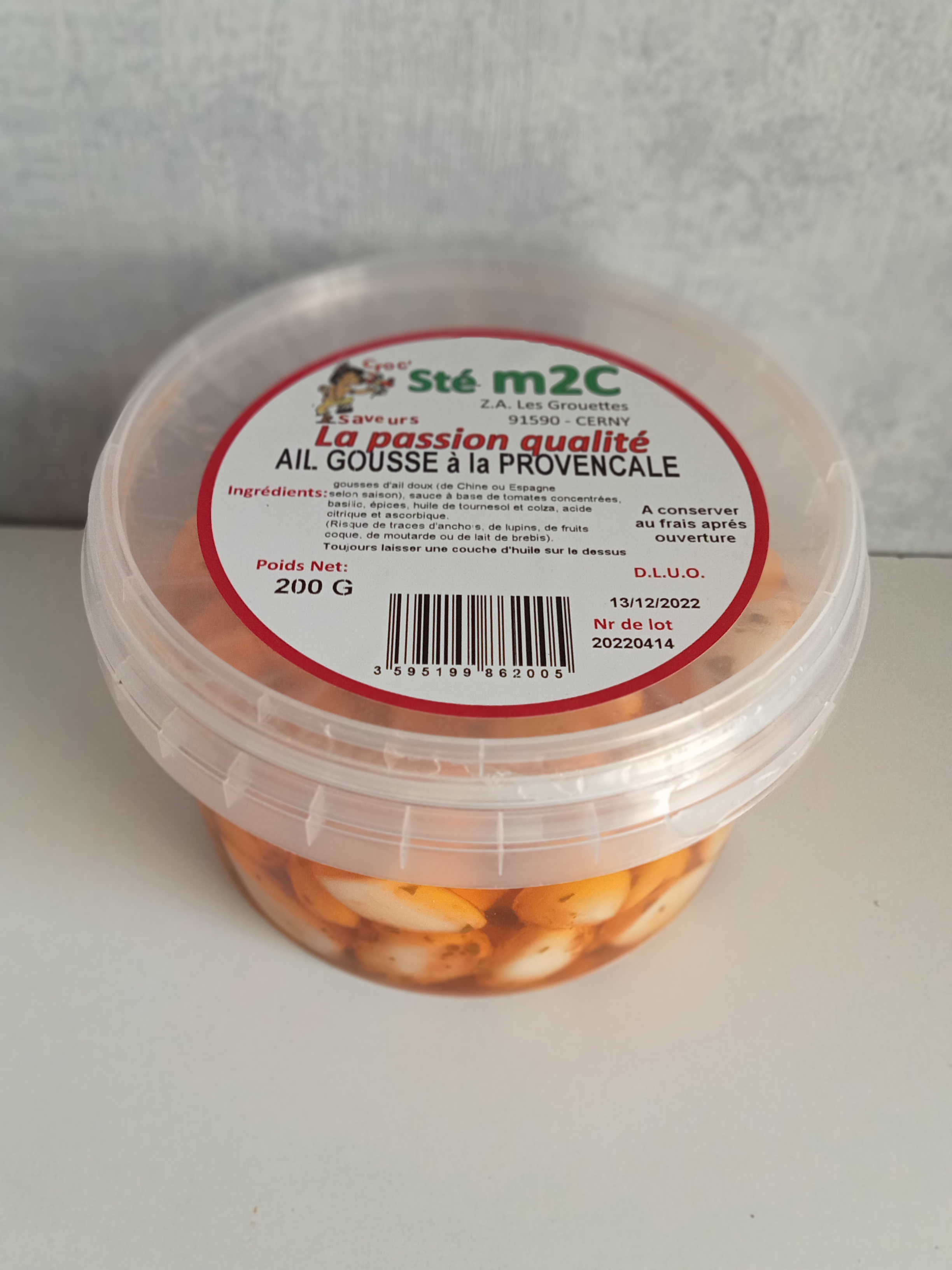 Ail provençal - 200G