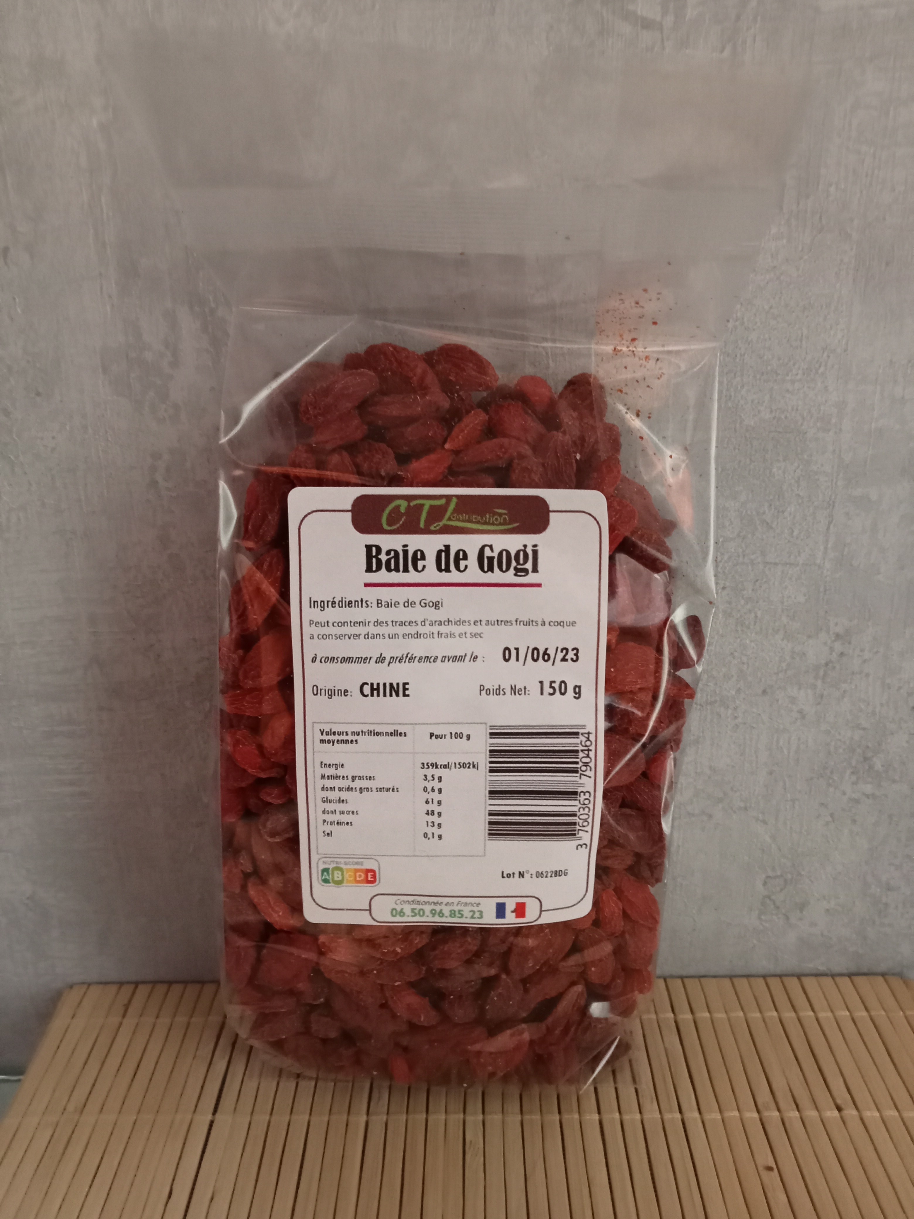 Baie de gogi - 150G