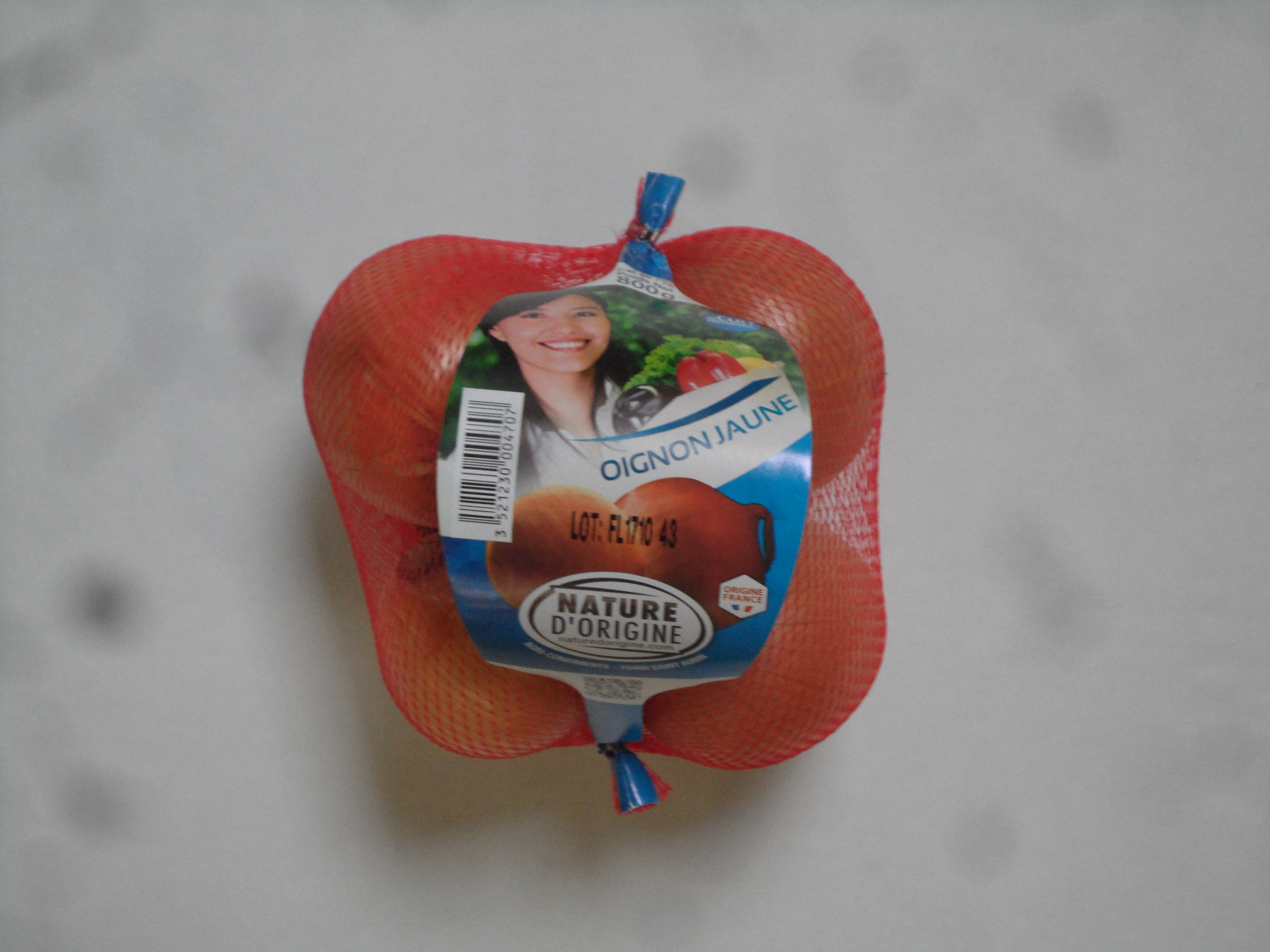 Oignon 800 gr fait main