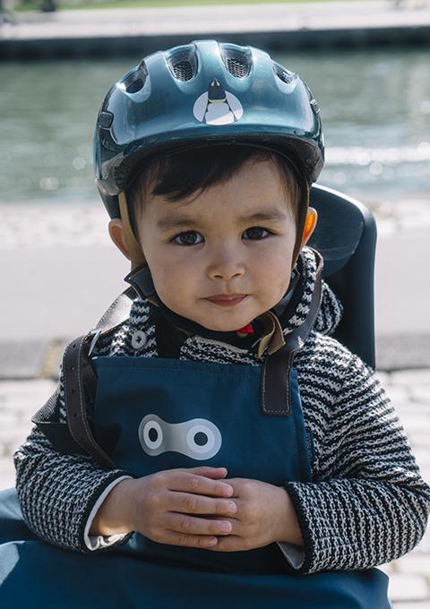 Tablier polaire Bleu foncé