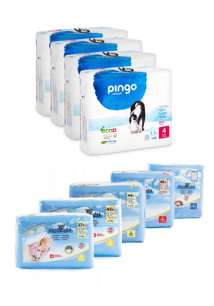 Pack Découverte : Pingo + Royal Comfort