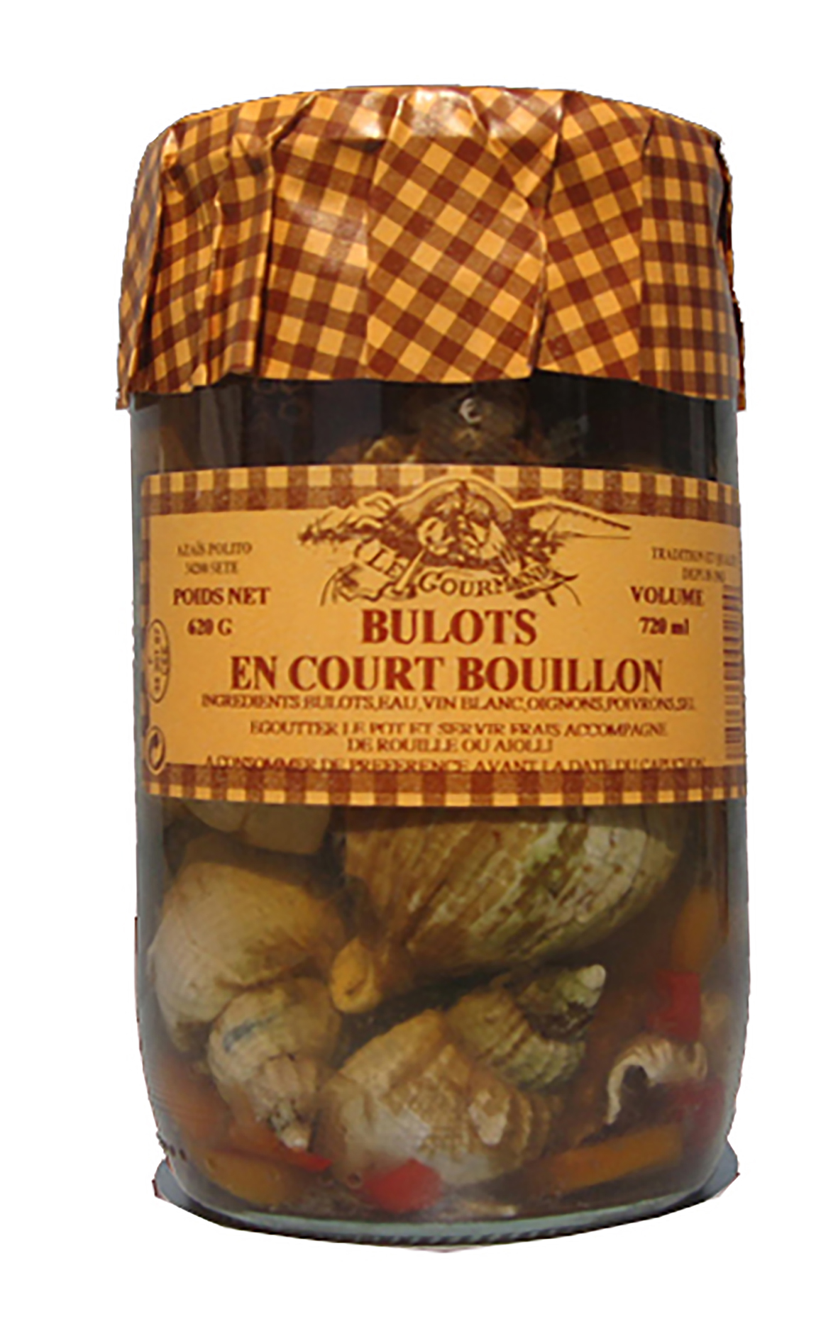 Bulots En Court Bouillon 720Ml 