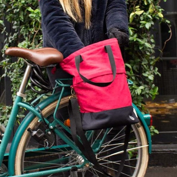 Shopper Bag Flo Cerise