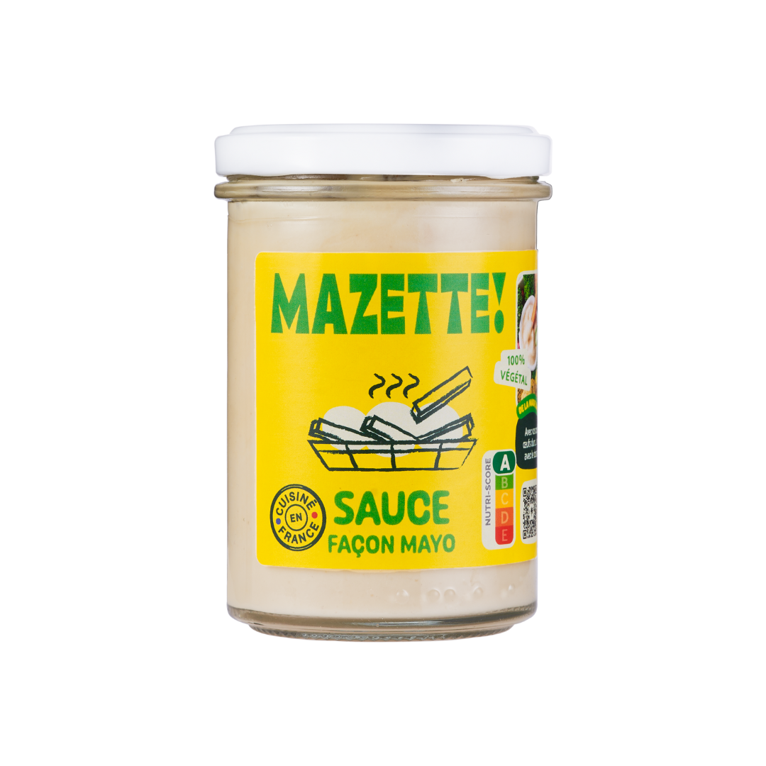 Sauce bio vegetale mayo classique 200g