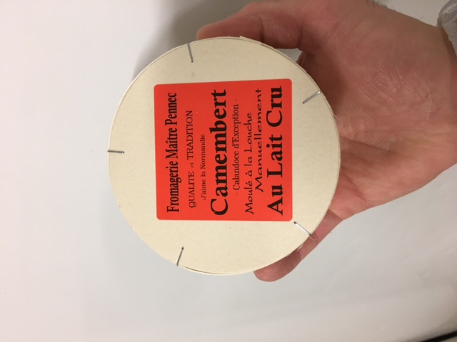 Camembert au Lait Cru le calandoce