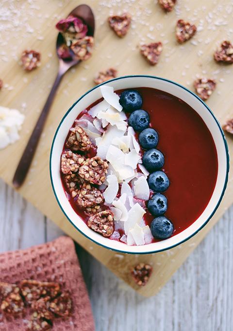 Granola Fraise - Framboise 35g