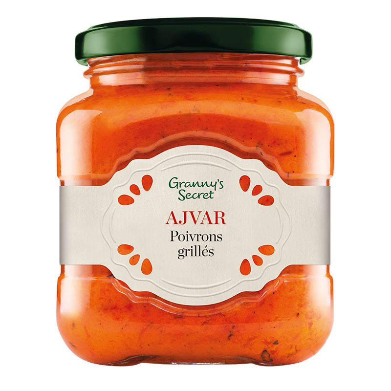 Ajvar Poivron Classique  - 200g