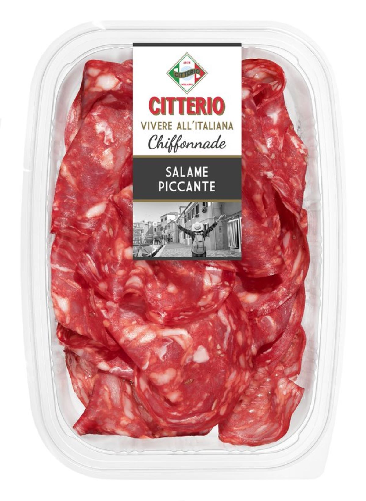 Salami Piquant Chiffonnade 80g