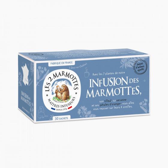 Infusion des Marmottes