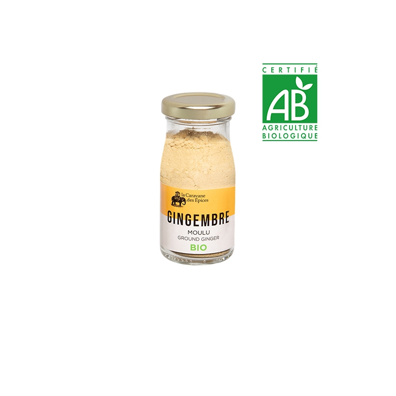 BIO Gingembre Moulu 30 g